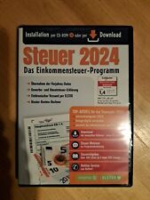 Aldi Steuer 2024 Einkommensteuer-Programm - mit CD Rom und Download neu in Folie