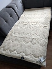 Schurwolle Bettauflage Matratzenauflage Unterbett Matratzenschoner Merino 90x200