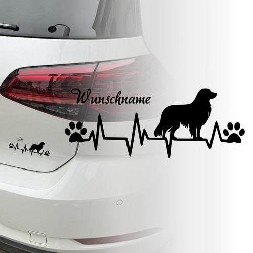 Auto aufkleber hovawart hund - auto, |