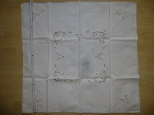 Tischdeckchen 80 cm - 80,