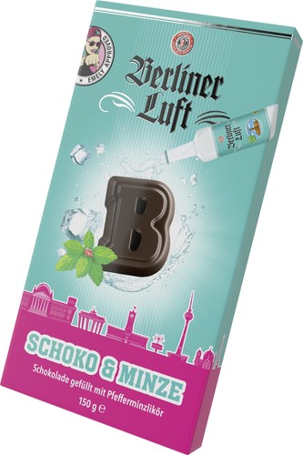 Berliner luft alkoholpralinen - berliner,