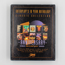 Interplay's 10 Year Anthology Collection 1983-1993 Wasteland Another World Chess