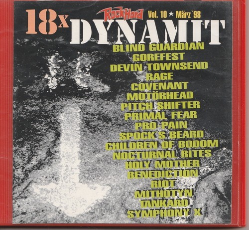 Rockhard 18x dynamit vol - rockhard, vol.