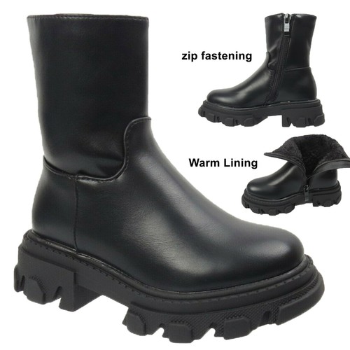 Mädchen stiefeletten flach - stiefeletten,