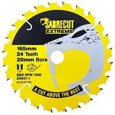 SabreCut 165 mm 40T x 20 mm