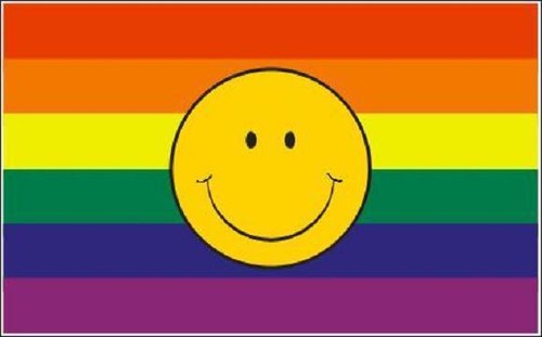 Fahne flagge gay - fahne,