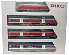 PIKO 58133 Zugpackung BR245 mit Nahverkehrszug DB + SmartDecoder Piko 56400
