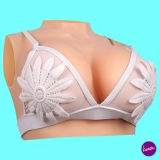 MINAKY Silikon Brustplatte