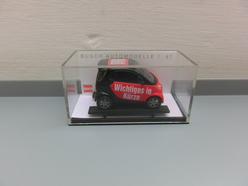 Busch pkw smart fortwo - 1/87,