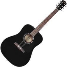 Fender CD-60 V3 DS BLK WN