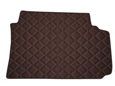 Braun Gestepptes Öko Leder