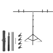 T Form Hintergrund Ständer f