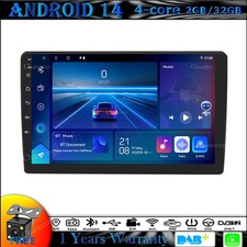 9"Android 14 Autoradio Carplay