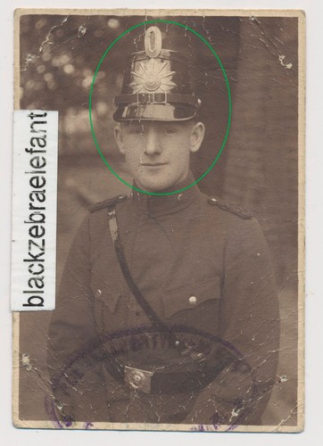 3686 foto wk2 polizei beamter - polizei,