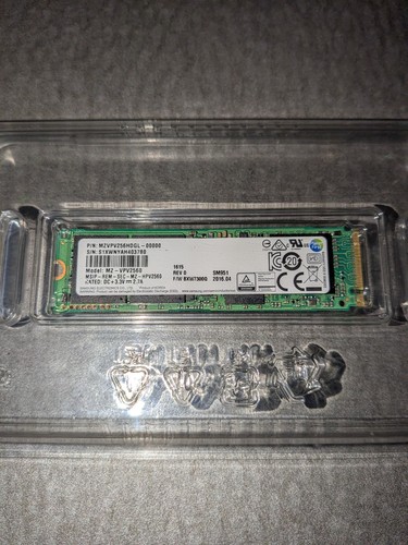 Samsung sm951 256gb - sm951, nvme