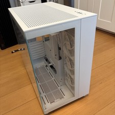 NZXT H9 Flow White Midi Tower