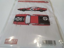Studio 27 Decals 1:24 De