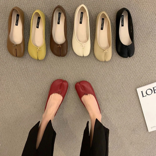Modische damen ballerinas - modische, damen-ballerinas