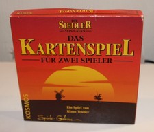 Die Siedler von Catan – Das Kartenspiel; Brettspiel; deutsch; Kosmos; gebraucht