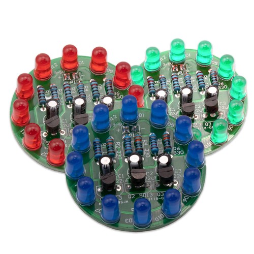 Bausatz led lauflicht - bausatz:, zum