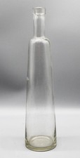 Alte Glasflasche wohl 19. Jhdt
