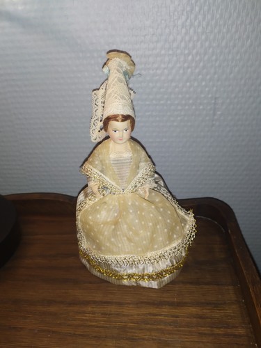 Alte celluloid puppe petit - puppe,