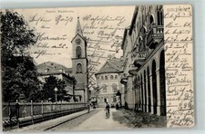 13178904 - 7500 Karlsruhe St. Stephan Fahrrad Litfasssaeule Karlsruhe