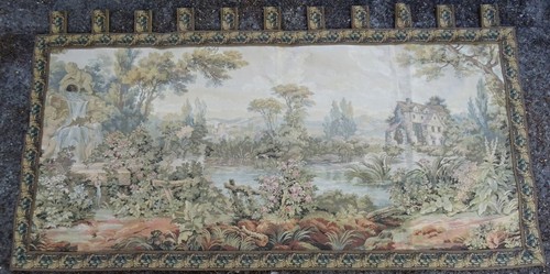 Antik großer gobelin - großer,