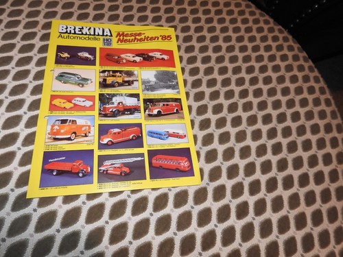 Brekina automodelle 1985 - ,