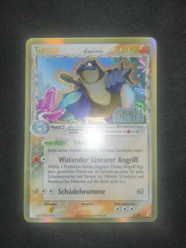 Pokemonkarte turtok 100 - pokemonkarte,
