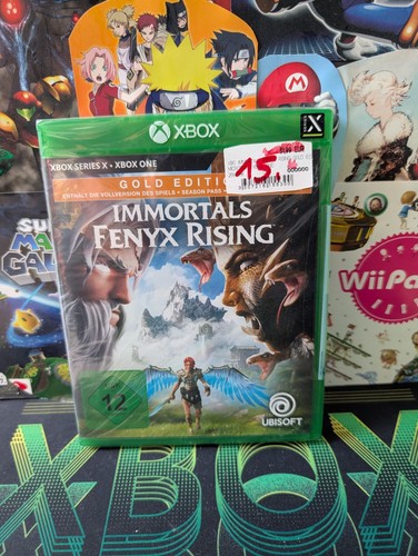 Immortal fenyx rising gold - immortal,