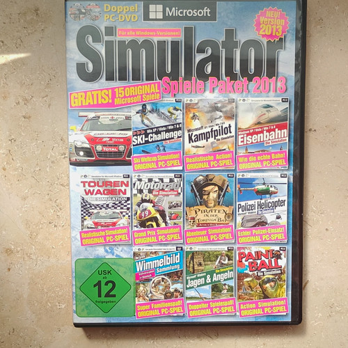 Simulator spiele paket - 2013, pc