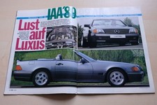 Rallye Racing 19/1989 Mercedes 500 SL R129 von Lorinser mit 326PS in einer selte