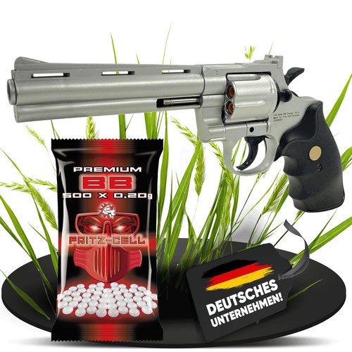 Set airsoft revolver - set,
