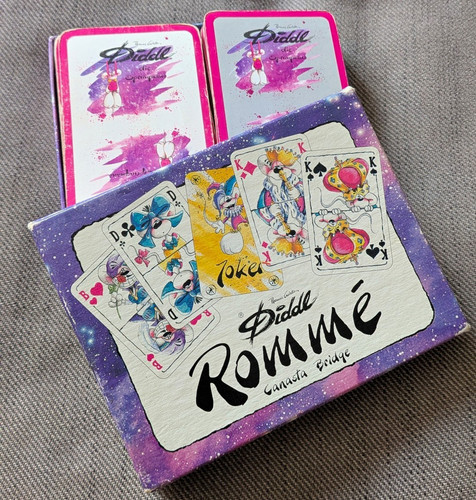Diddl rommé kartendeck mit - diddl,