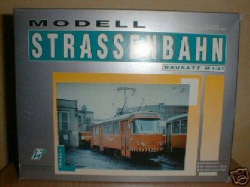 1 87 strassenbahn tatra - p,