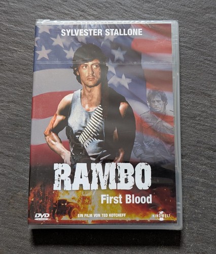Rambo dvd sylvester - "rambo",