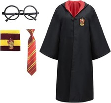 Capaneus Zauberer Kostüm Gr.155 Set für Kinder Uniform UVP:29,99€ (S/2569)