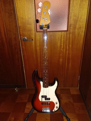Fender usa precision bass - fender,