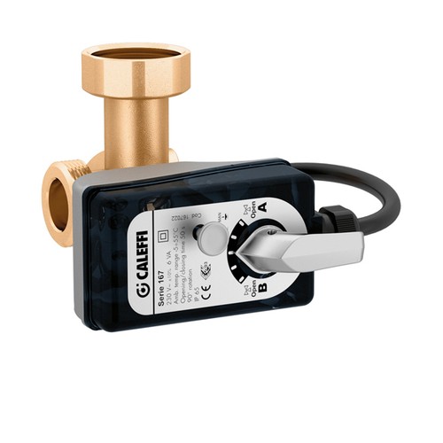 Caleffi drei wege ventil - caleffi, und