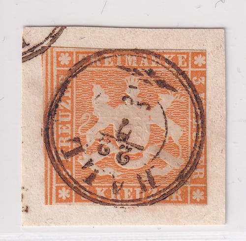 Württemberg 7c geprüft - 7c,