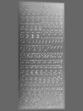 Aufkleber Buchstaben Sticker