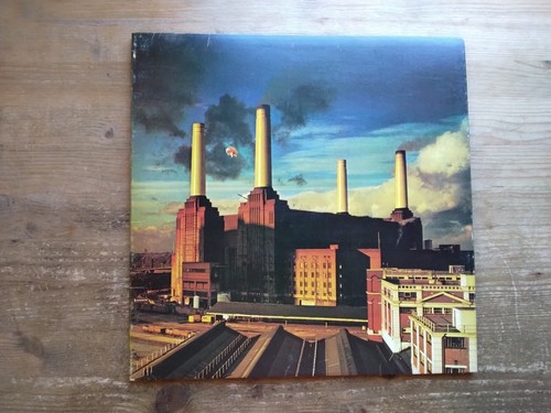 Pink floyd animals press - pink,
