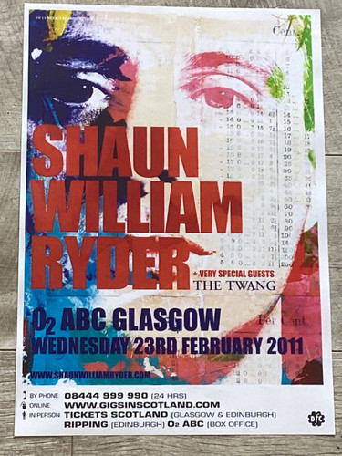 Shaun william ryder - shaun,