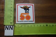 Alter Aufkleber Kind Buggy Fahrzeug Kinder-Spielzeug BIG büffelstark 50 Jahre