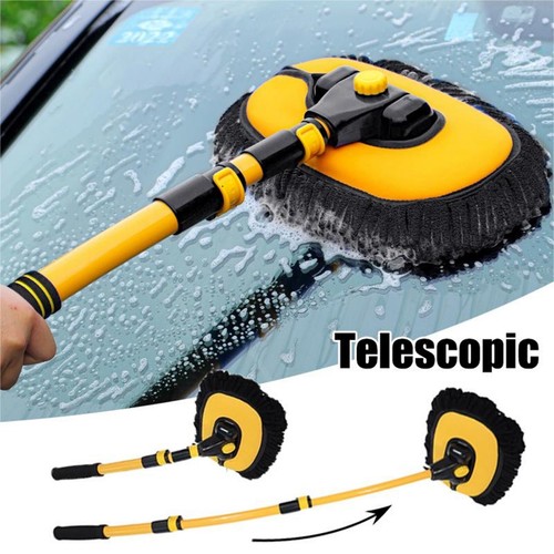 Car detailing brush telescopic - brush,