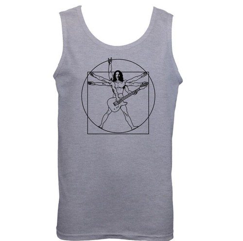 Vitruvian zappa herren funny - zappa,