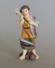 Schafhirte mit Schulterschaf