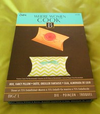Sizzix BigZ L, WHERE WOMEN COOK Stanze 659188, Gift Box "BOX, FANCY PILLOW"