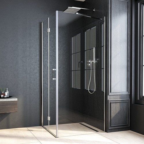 Duschkabine eckeinstieg dusche - duschkabine,